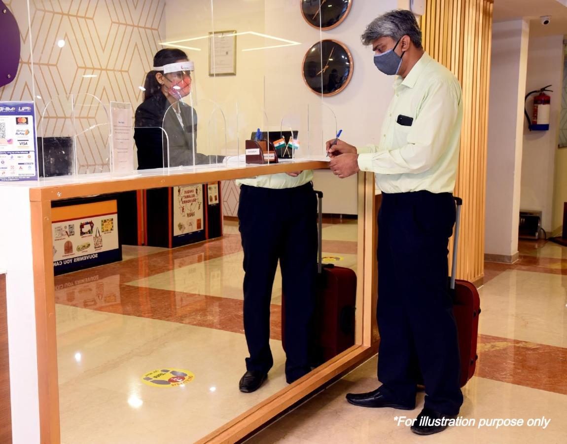 Oyo Flagship 76697 Hotel Park Awadh Lucknow Exterior photo